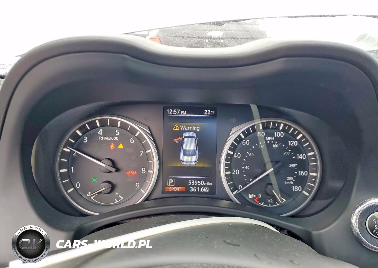 2018 Infiniti Q50 Luxe VIN:JN1EV7AR6JM438080 - 9