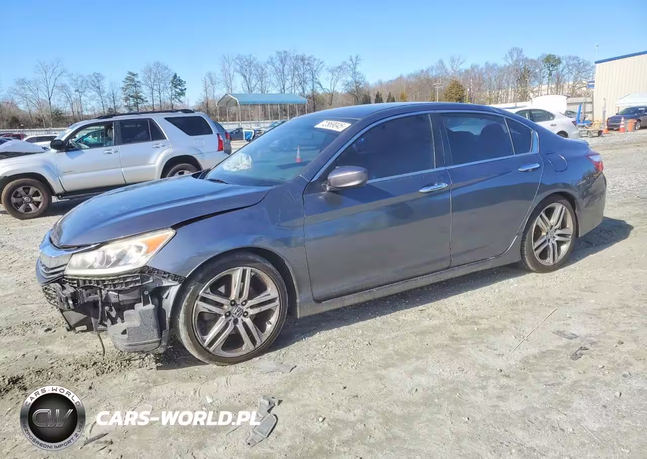 2017 Honda Accord Sport