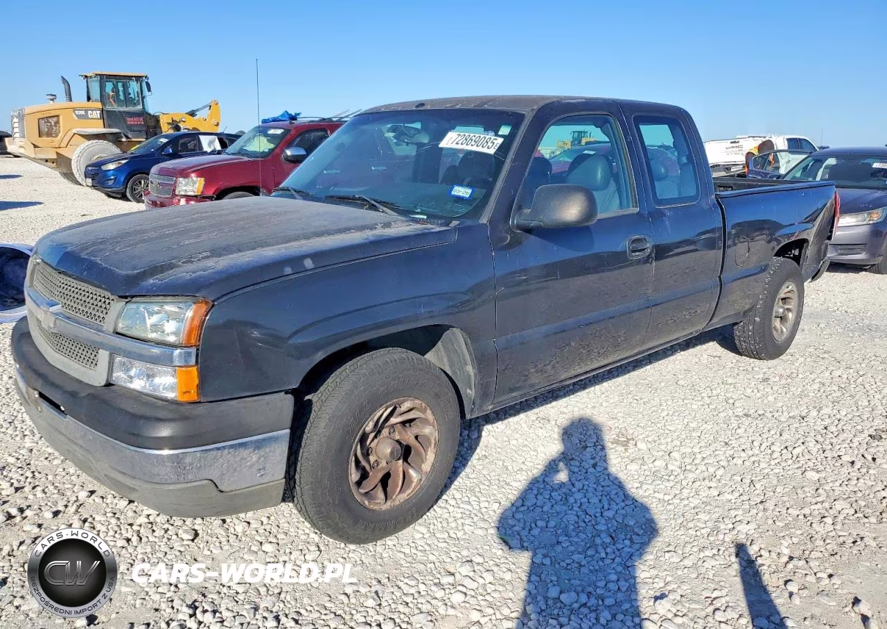 2003 Chevrolet Silverado C1500