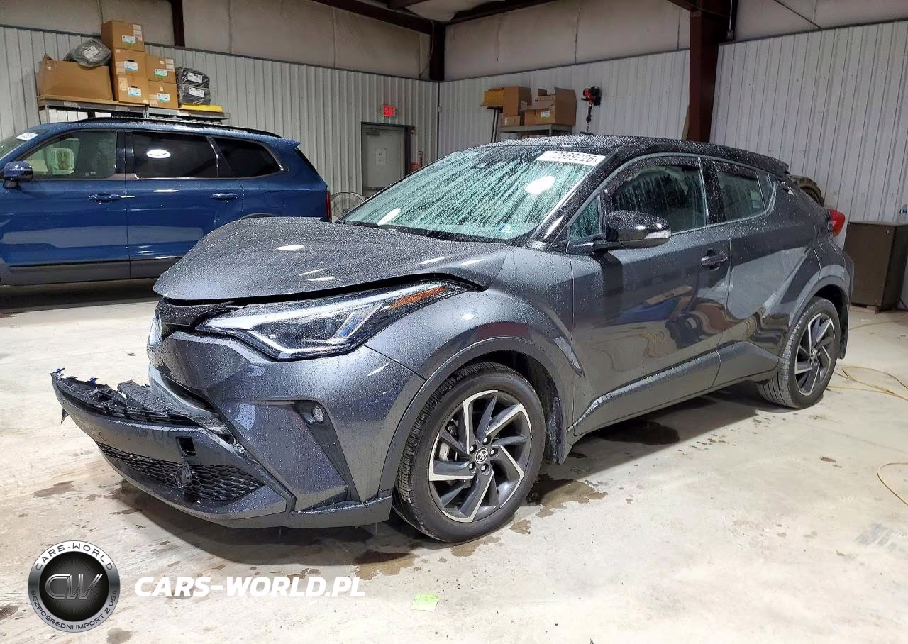 2021 Toyota C-Hr Limited VIN:NMTKHMBX9MR127902 - 1