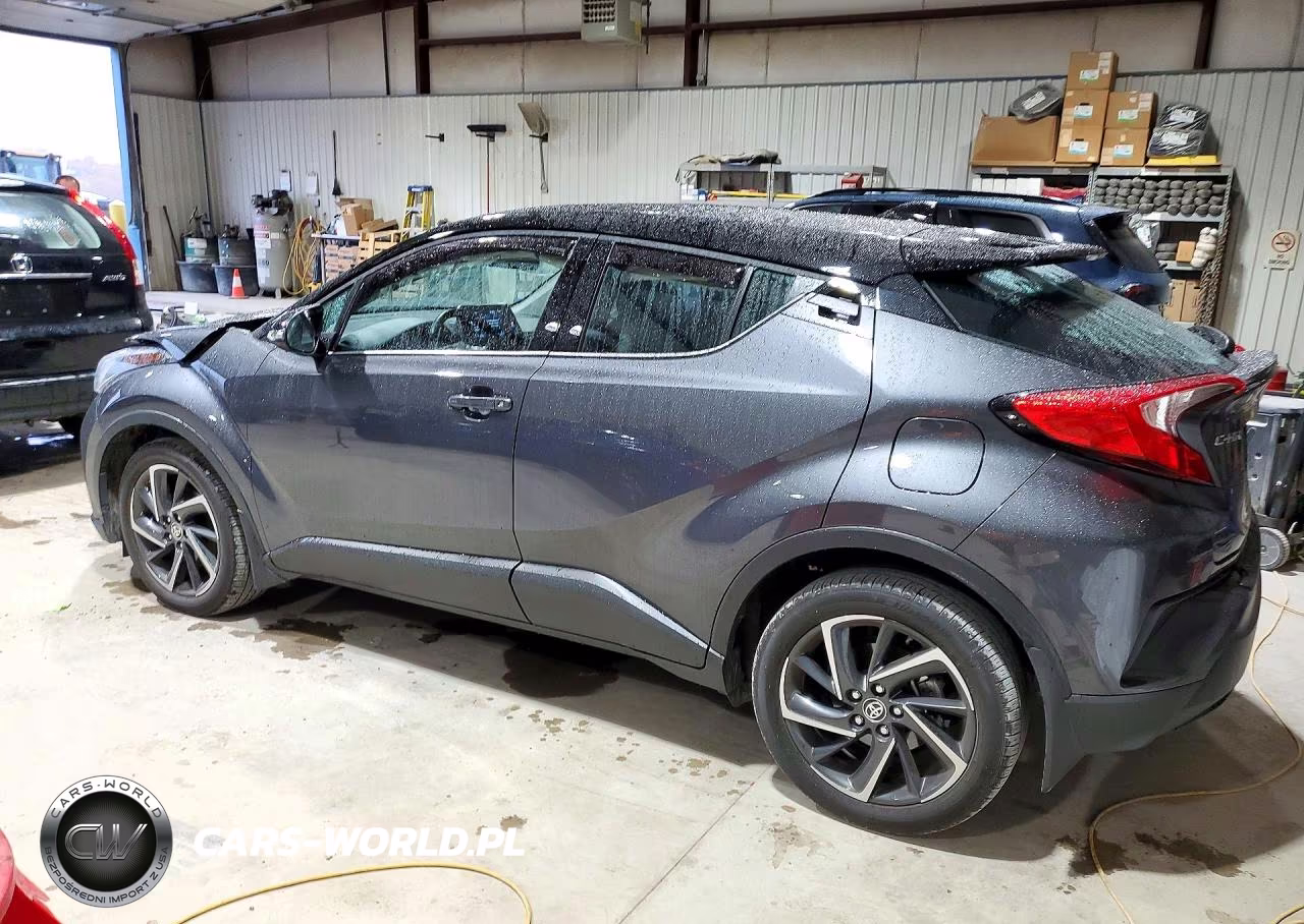 2021 Toyota C-Hr Limited VIN:NMTKHMBX9MR127902 - 2
