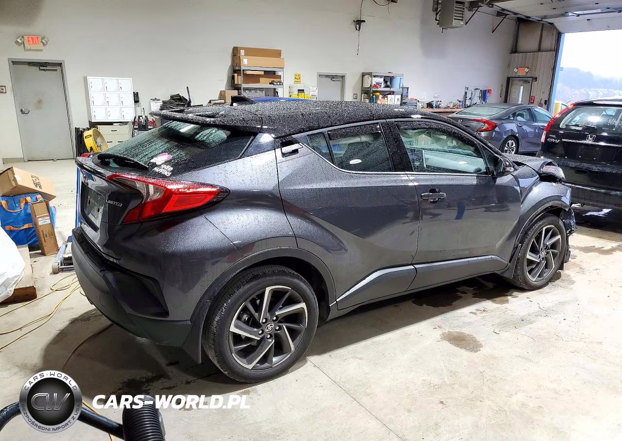 2021 Toyota C-Hr Limited VIN:NMTKHMBX9MR127902 - 3