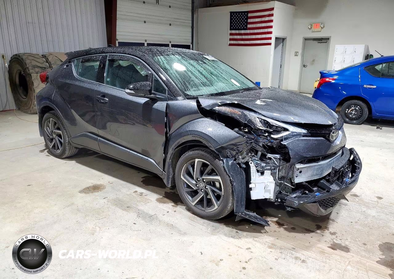 2021 Toyota C-Hr Limited VIN:NMTKHMBX9MR127902 - 4