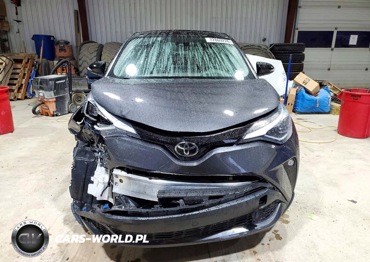 2021 Toyota C-Hr Limited VIN:NMTKHMBX9MR127902 - 5
