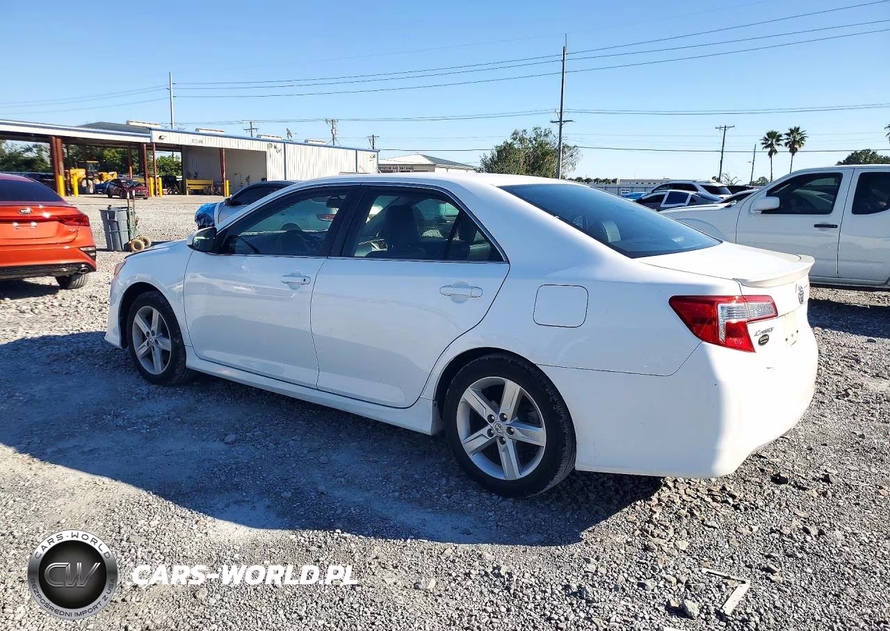 2014 Toyota Camry Se VIN:4T1BF1FK9EU468200 - 2