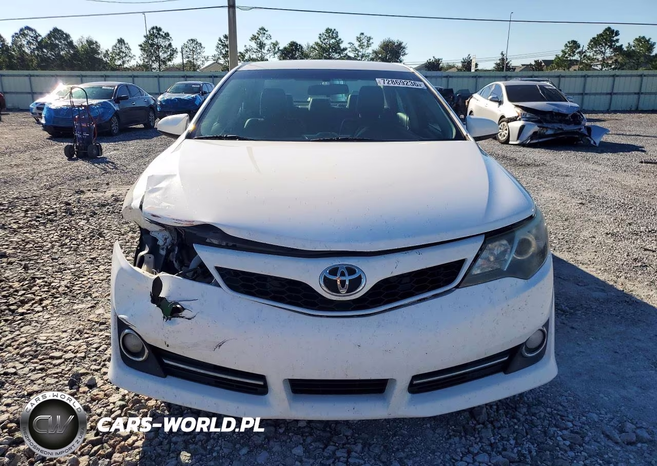 2014 Toyota Camry Se VIN:4T1BF1FK9EU468200 - 5