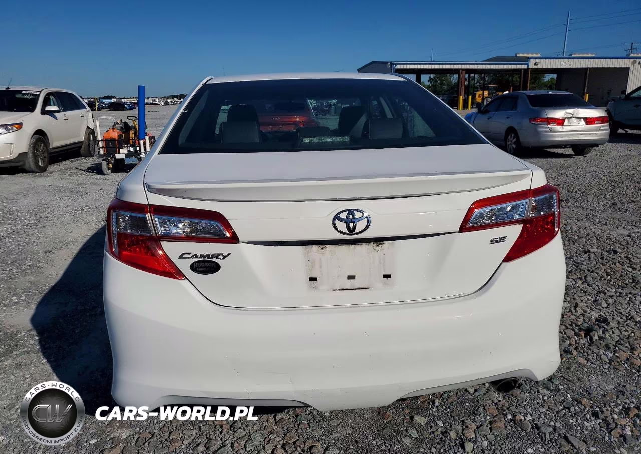 2014 Toyota Camry Se VIN:4T1BF1FK9EU468200 - 6