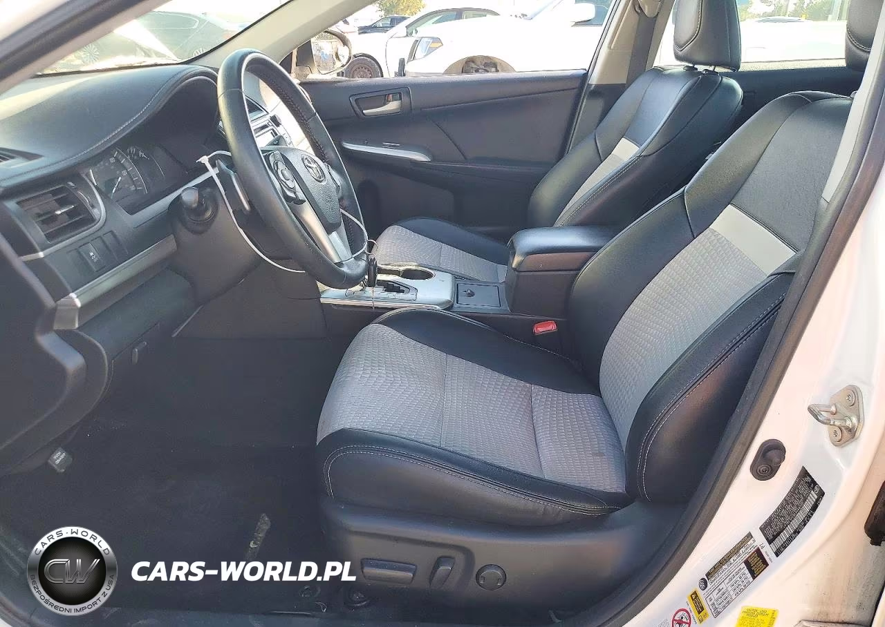 2014 Toyota Camry Se VIN:4T1BF1FK9EU468200 - 7