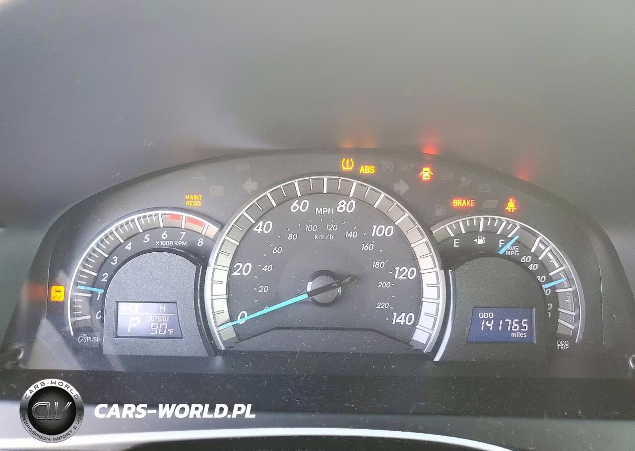 2014 Toyota Camry Se VIN:4T1BF1FK9EU468200 - 9