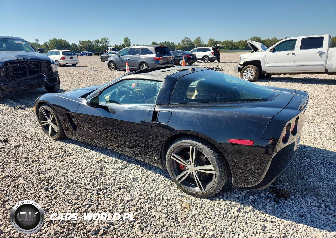 2005 Chevrolet Corvette VIN:1G1YY24U255108238 - 2