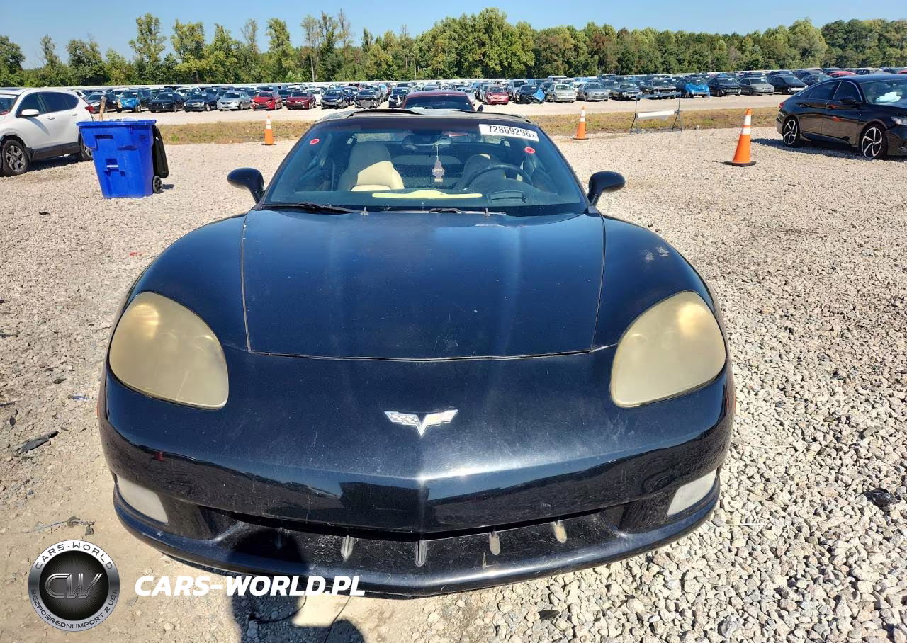 2005 Chevrolet Corvette VIN:1G1YY24U255108238 - 5