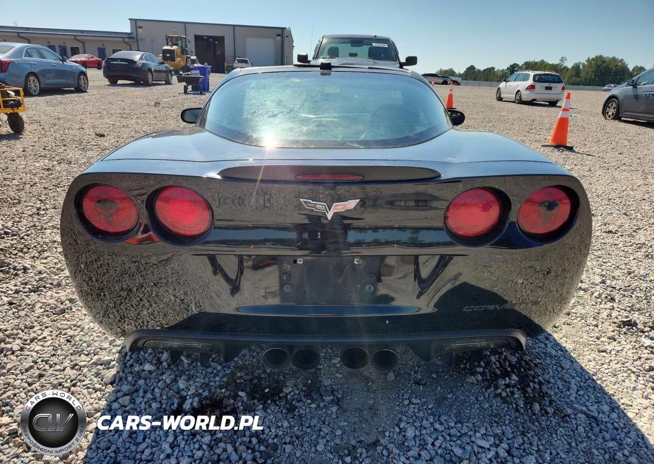 2005 Chevrolet Corvette VIN:1G1YY24U255108238 - 6