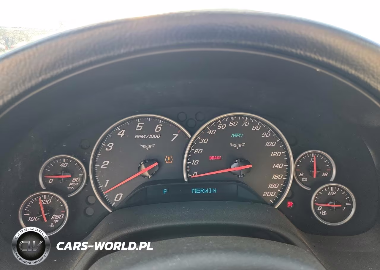 2005 Chevrolet Corvette VIN:1G1YY24U255108238 - 9