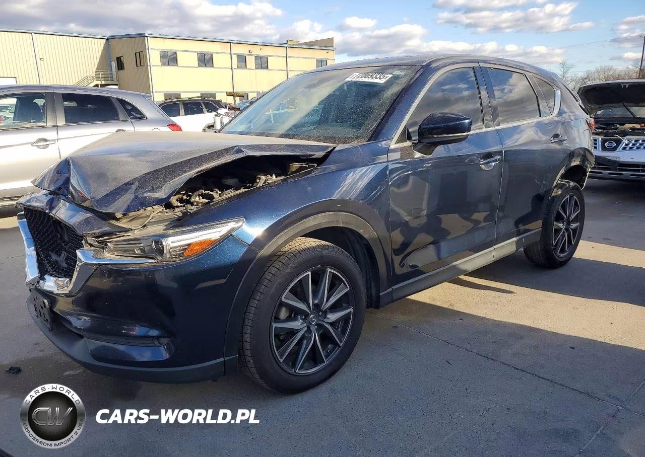 2018 Mazda Cx-5 Grand Touring