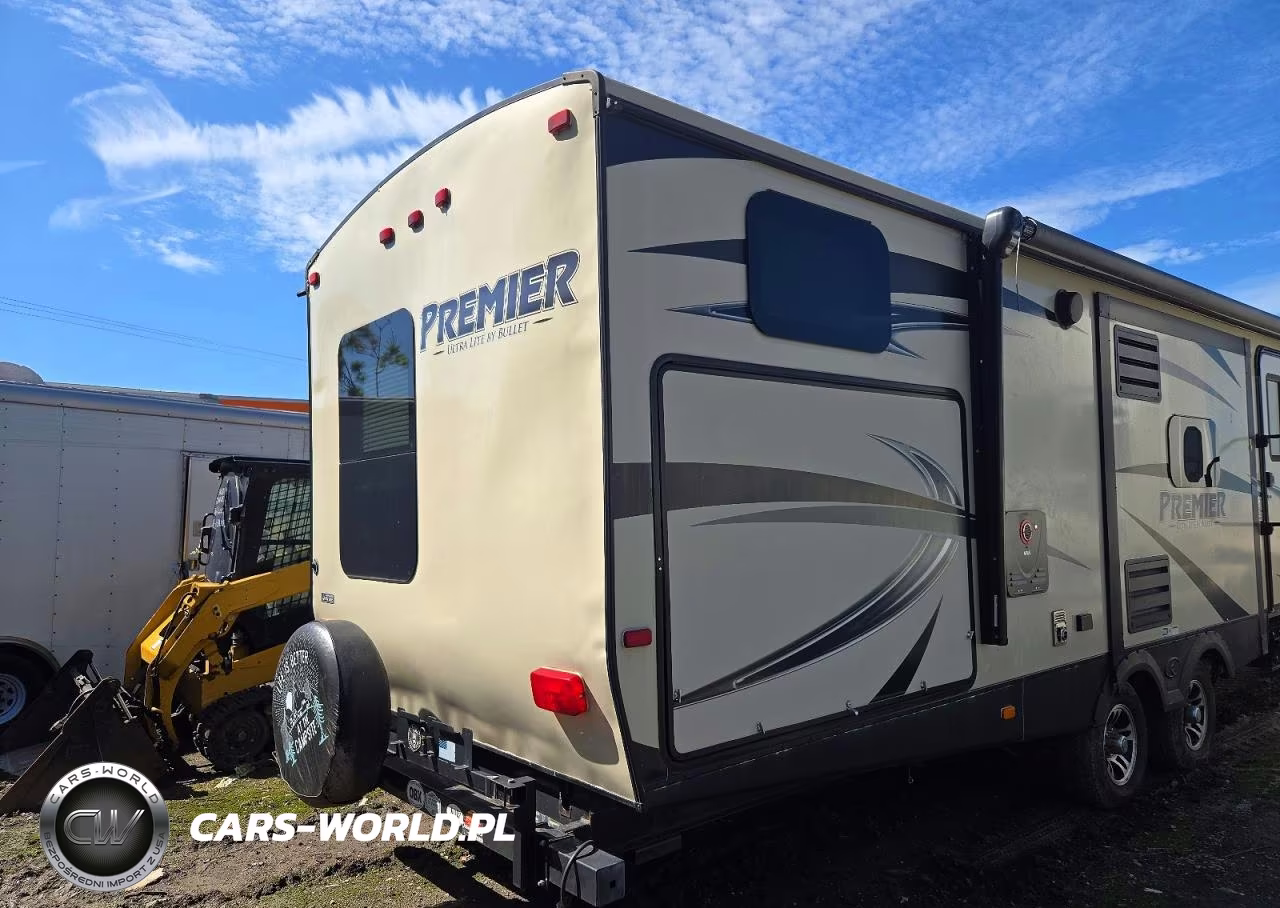 2015 Keystone Premier Camper VIN:4YDT34B28FD424468 - 1