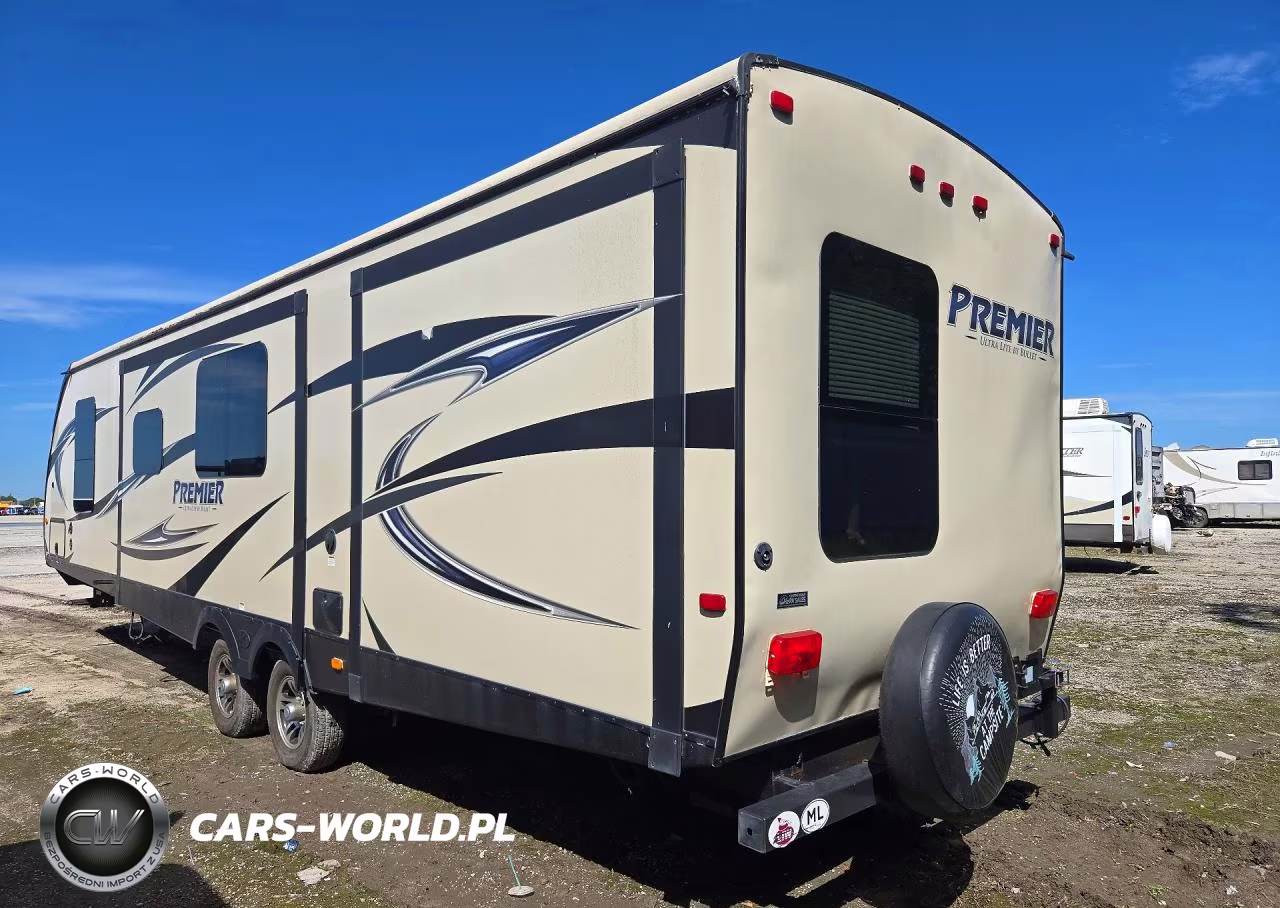2015 Keystone Premier Camper VIN:4YDT34B28FD424468 - 2