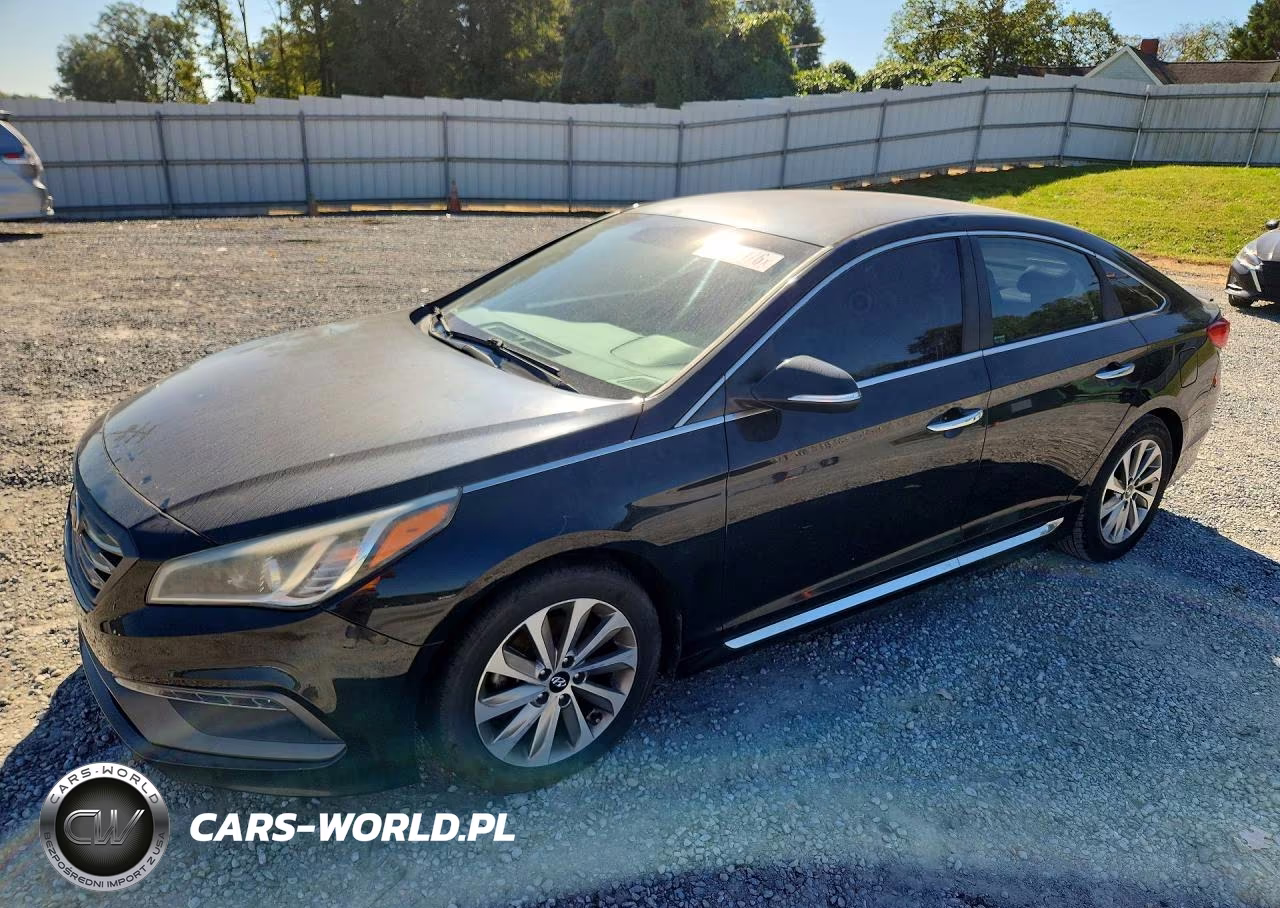 2015 Hyundai Sonata Sport – zdjęcie 1 z 12
