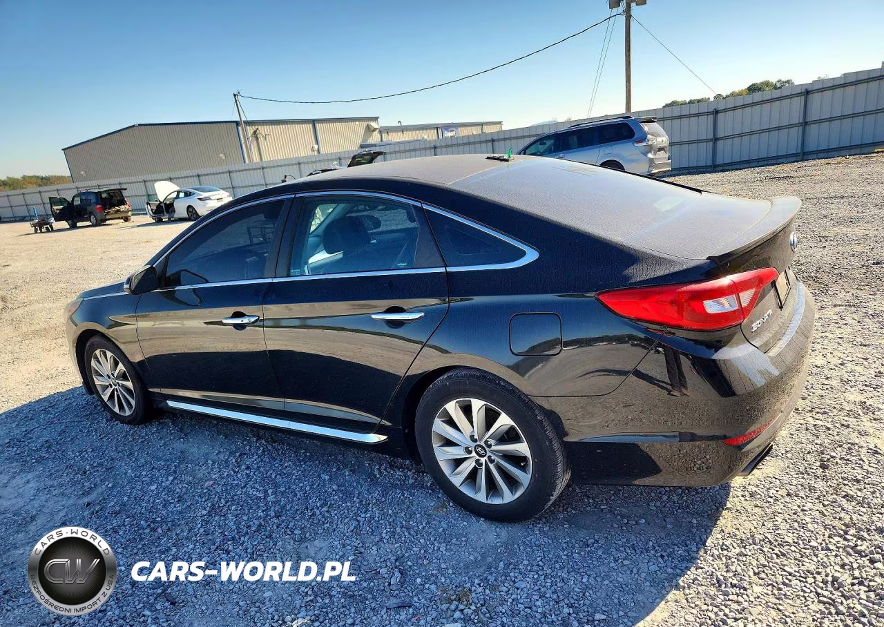 2015 Hyundai Sonata Sport VIN:5NPE34AF9FH072530 - 2