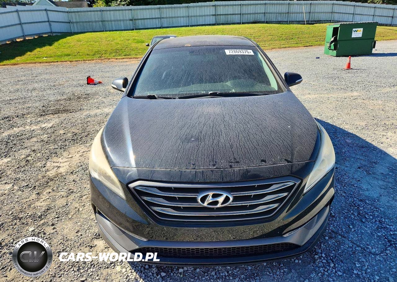 2015 Hyundai Sonata Sport VIN:5NPE34AF9FH072530 - 5
