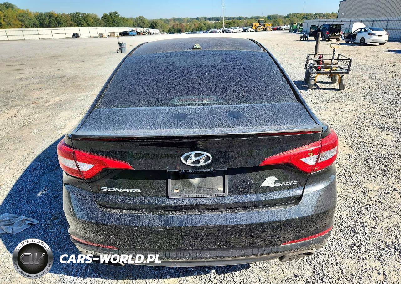 2015 Hyundai Sonata Sport VIN:5NPE34AF9FH072530 - 6
