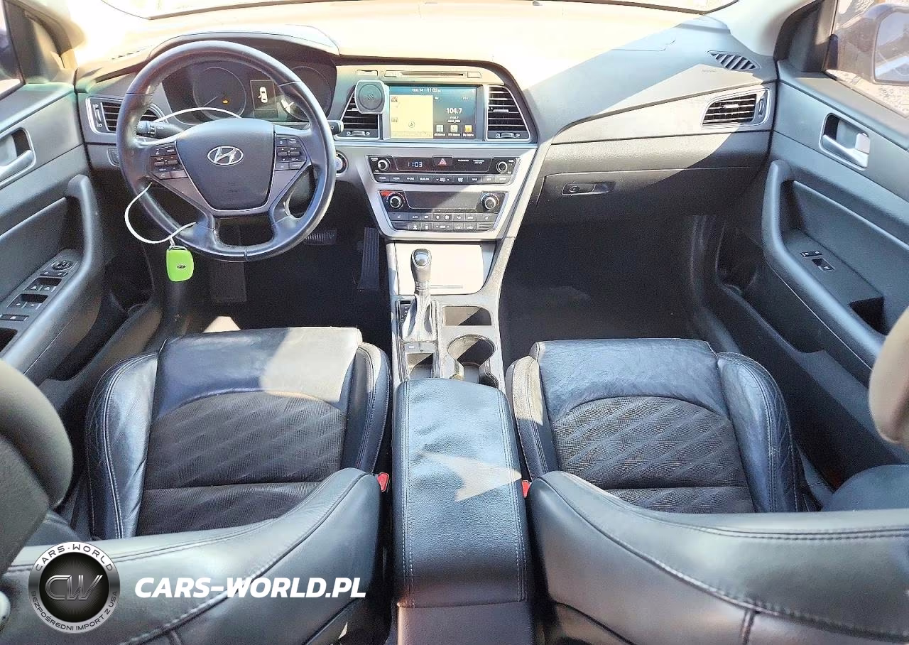 2015 Hyundai Sonata Sport VIN:5NPE34AF9FH072530 - 8