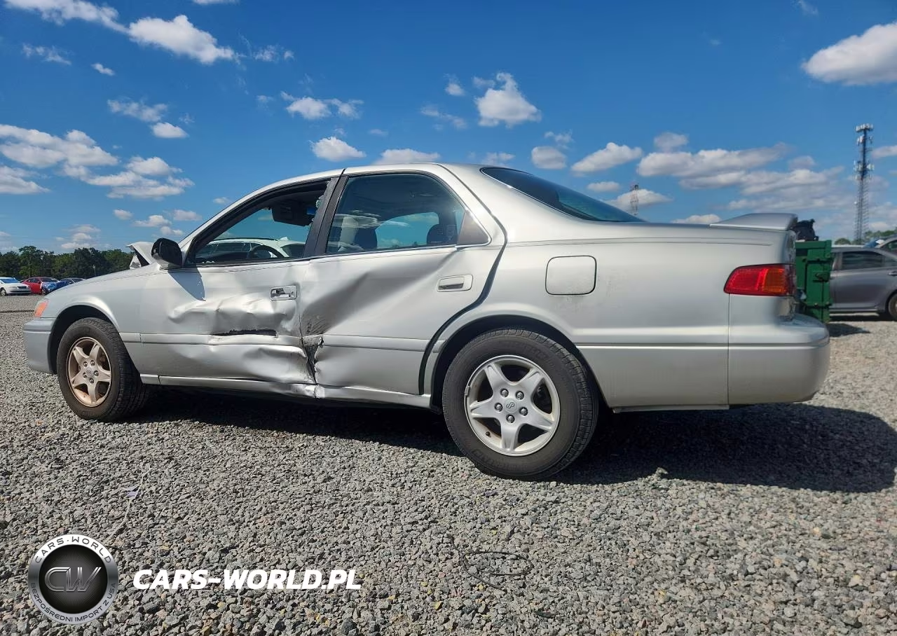2001 Toyota Camry Le V6 VIN:4T1BF28K41U960727 - 2