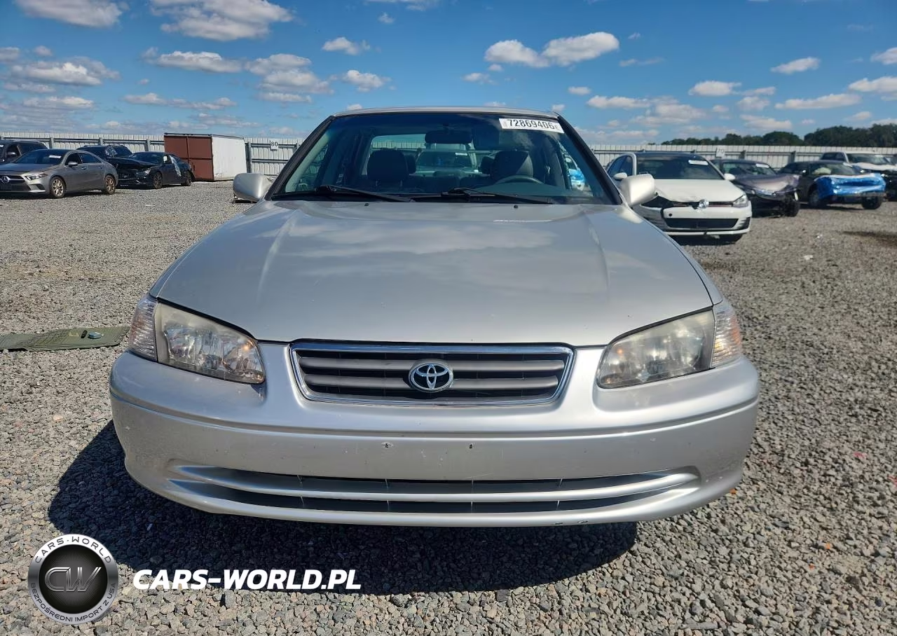 2001 Toyota Camry Le V6 VIN:4T1BF28K41U960727 - 5