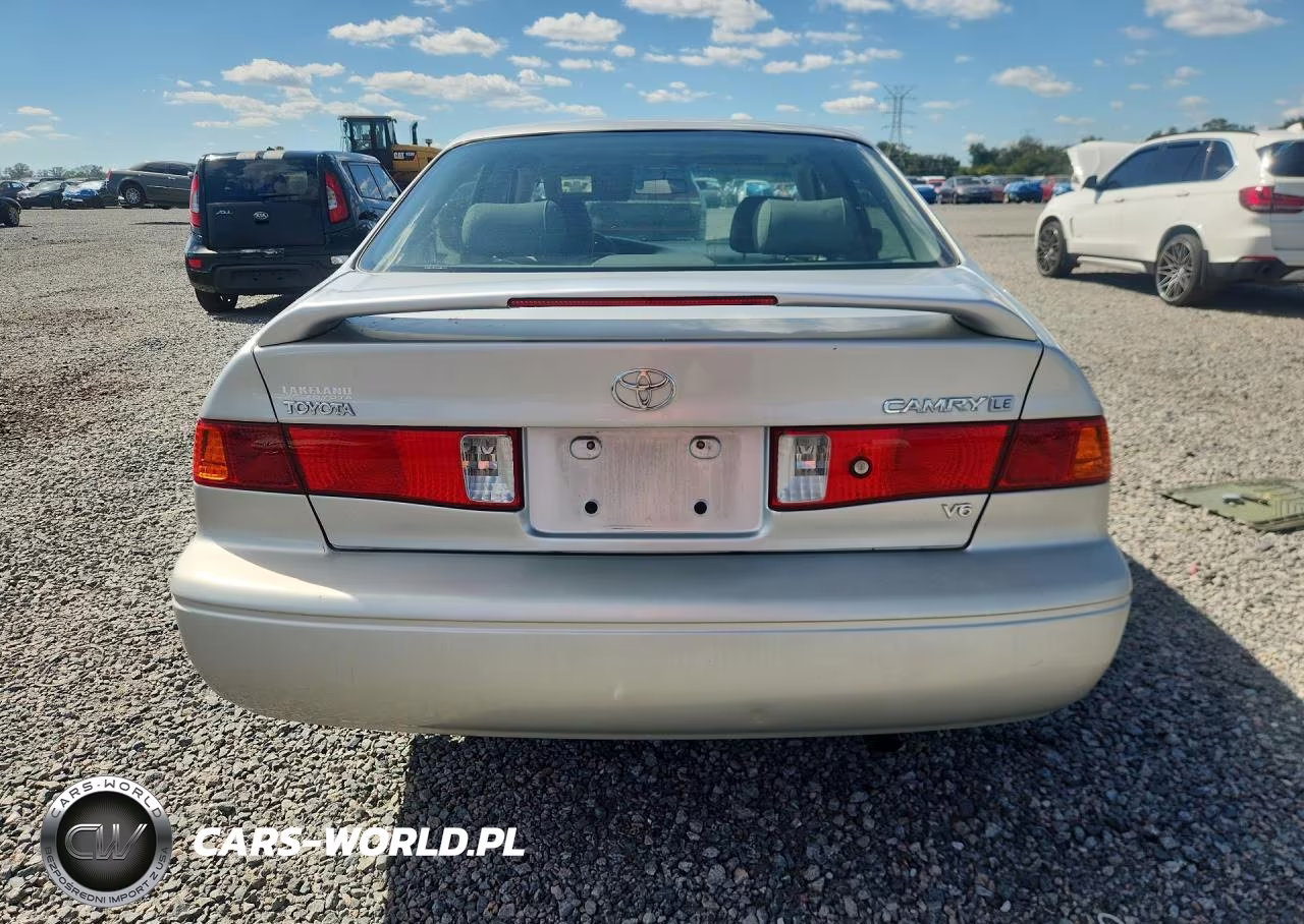 2001 Toyota Camry Le V6 VIN:4T1BF28K41U960727 - 6