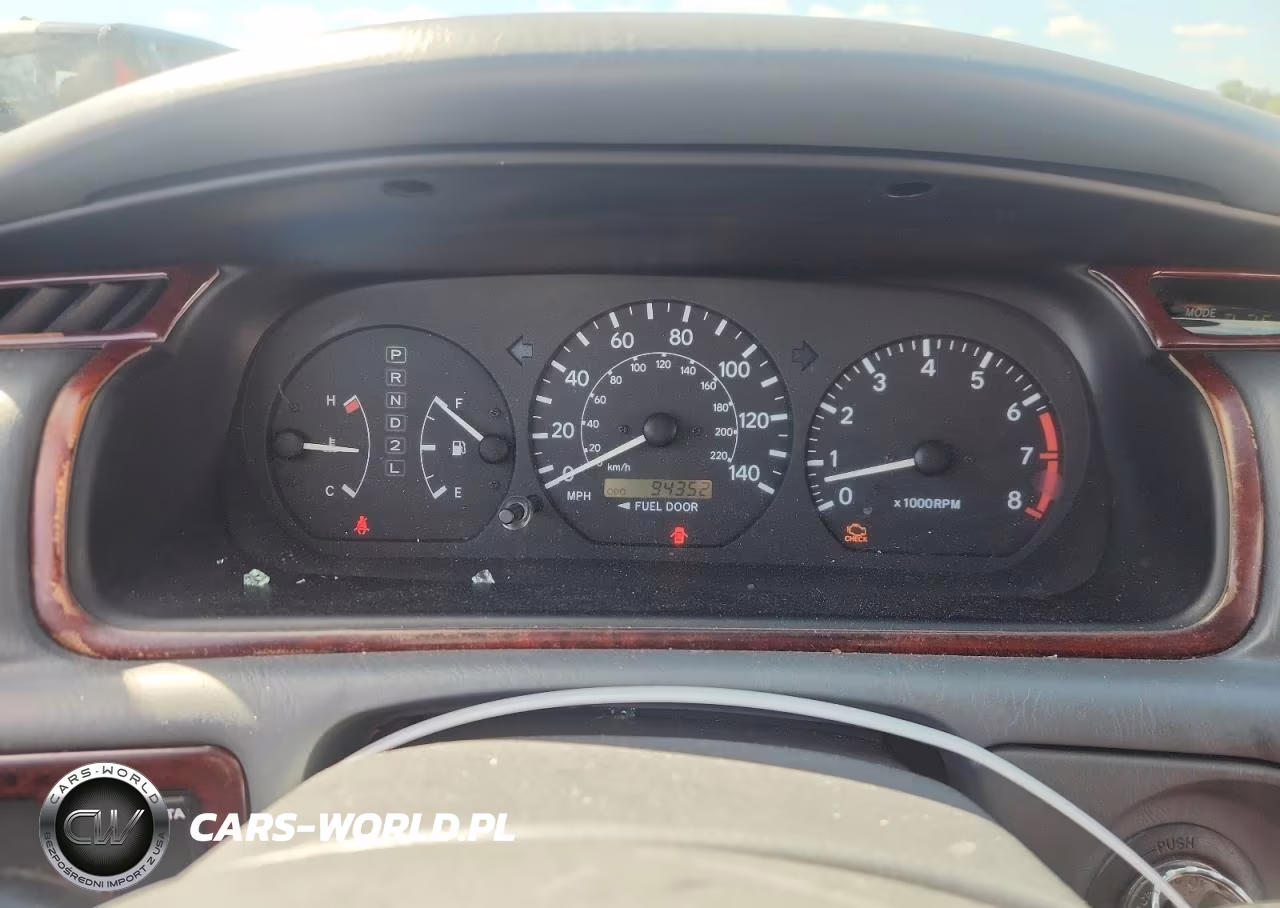 2001 Toyota Camry Le V6 VIN:4T1BF28K41U960727 - 9
