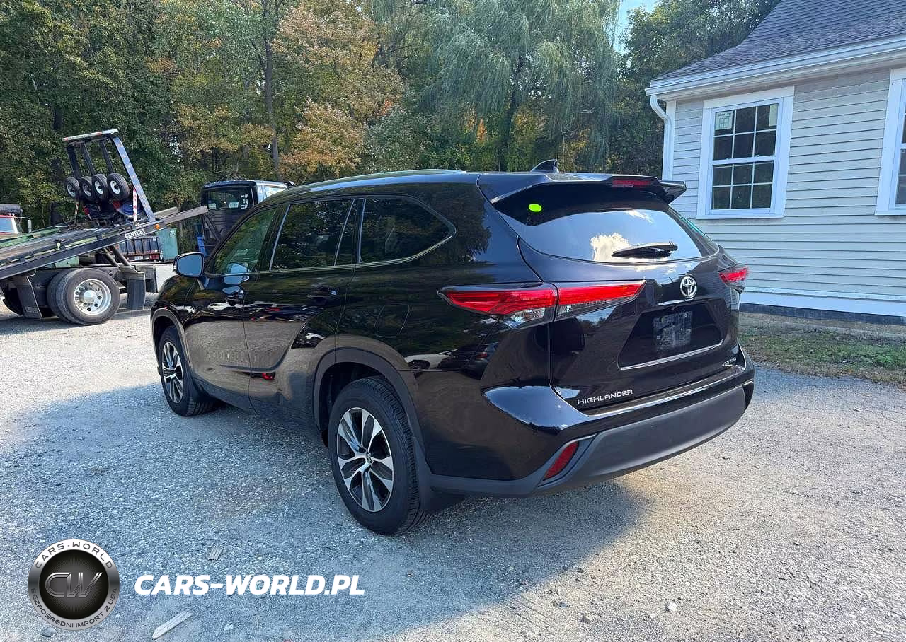 2021 Toyota Highlander Xle VIN:5TDHZRBH9MS059776 - 3