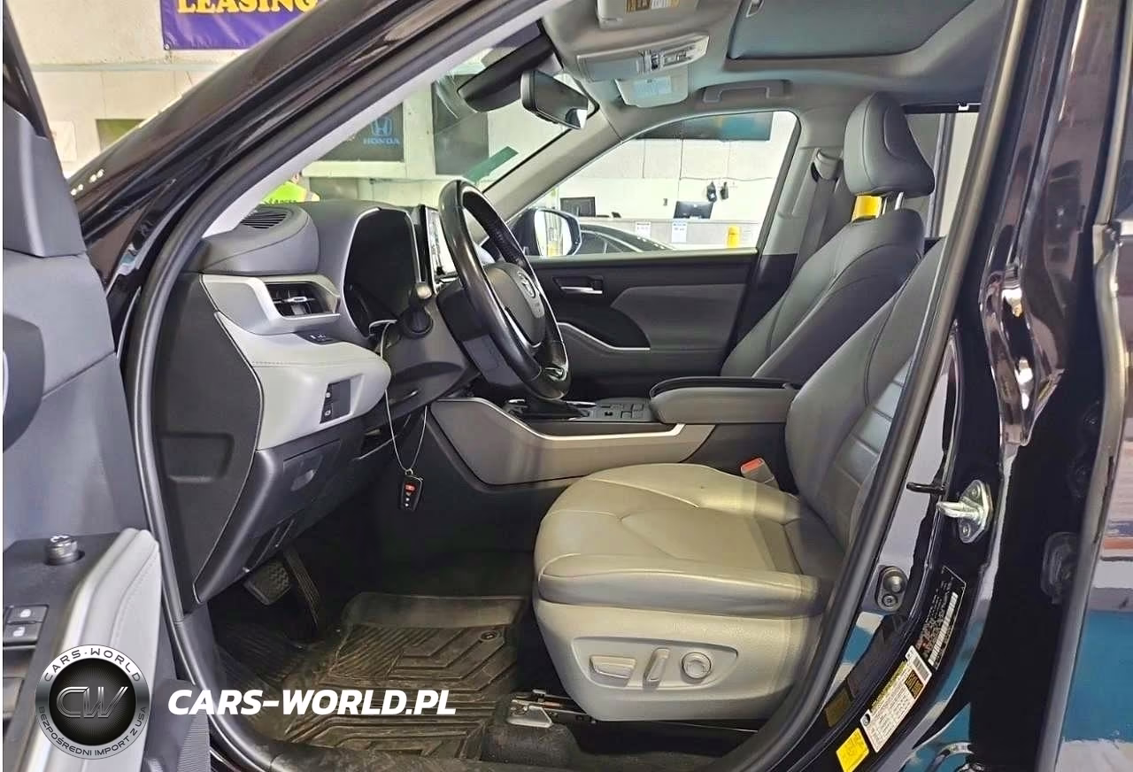 2021 Toyota Highlander Xle VIN:5TDHZRBH9MS059776 - 5