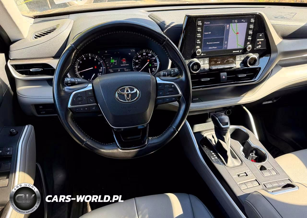 2021 Toyota Highlander Xle VIN:5TDHZRBH9MS059776 - 9