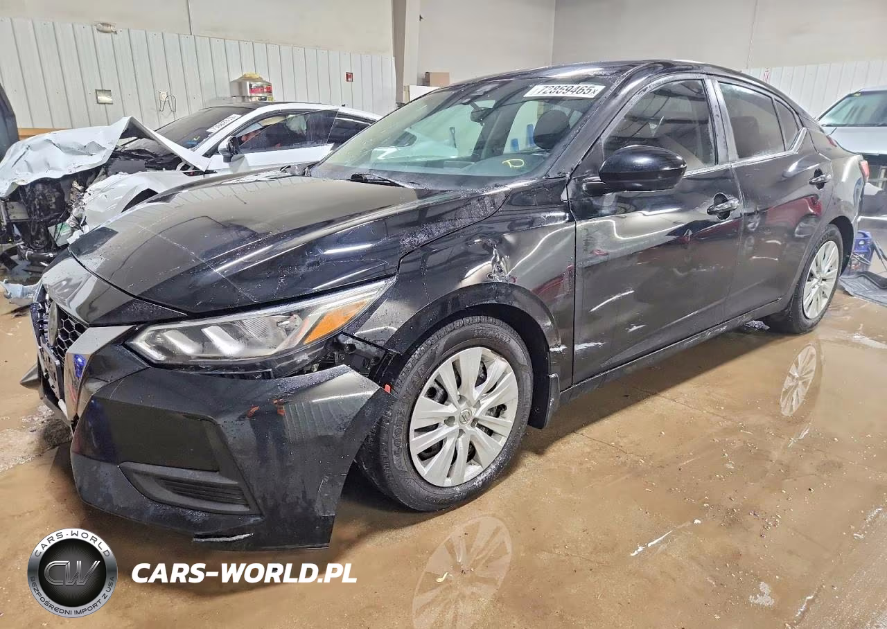 2020 Nissan Sentra S