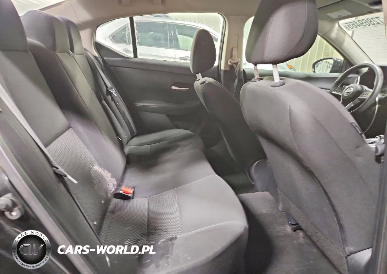 2020 Nissan Sentra S VIN:3N1AB8BV6LY259627 - 10