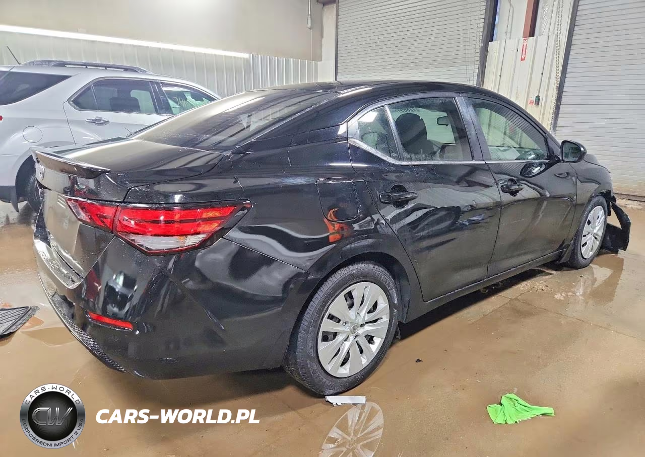 2020 Nissan Sentra S VIN:3N1AB8BV6LY259627 - 3