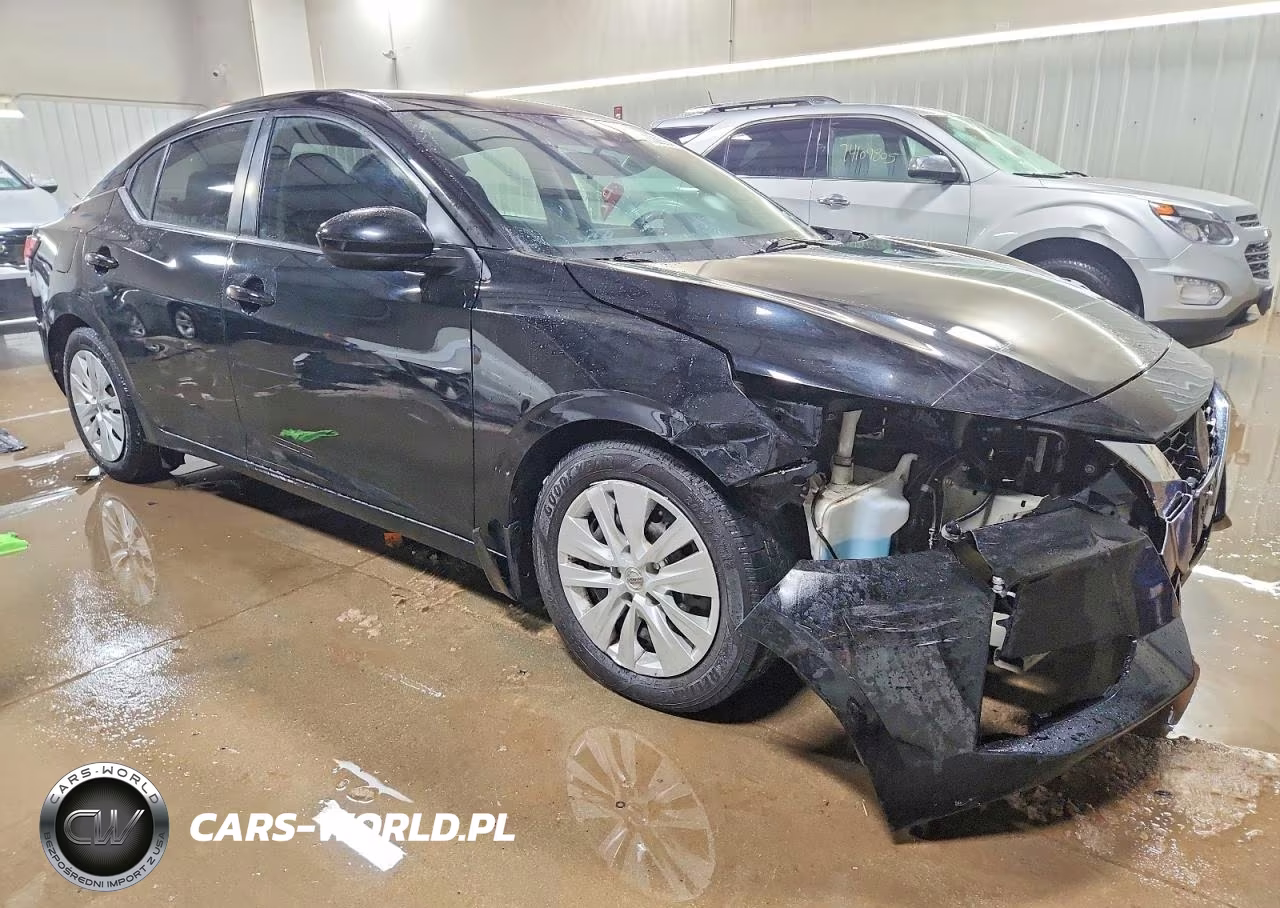 2020 Nissan Sentra S VIN:3N1AB8BV6LY259627 - 4