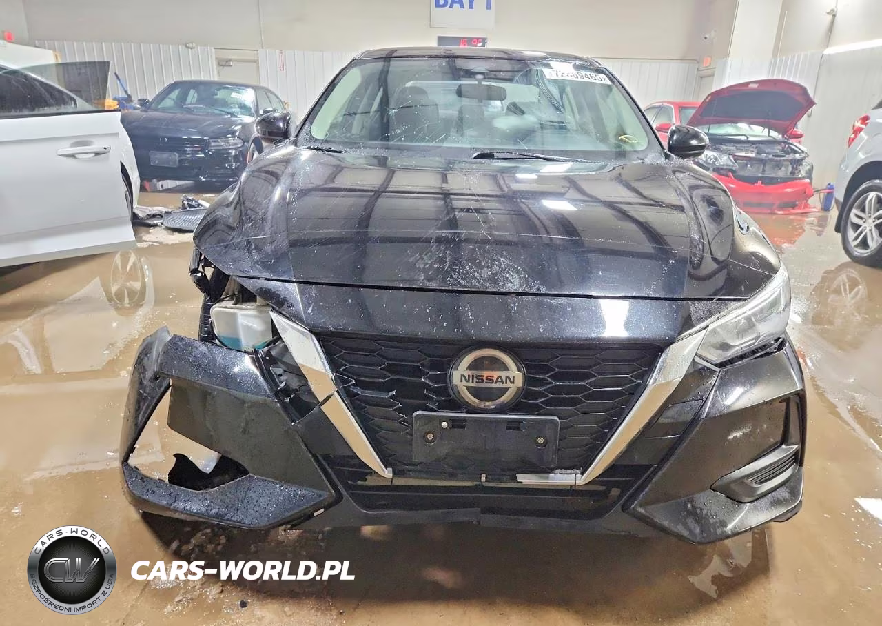 2020 Nissan Sentra S VIN:3N1AB8BV6LY259627 - 5