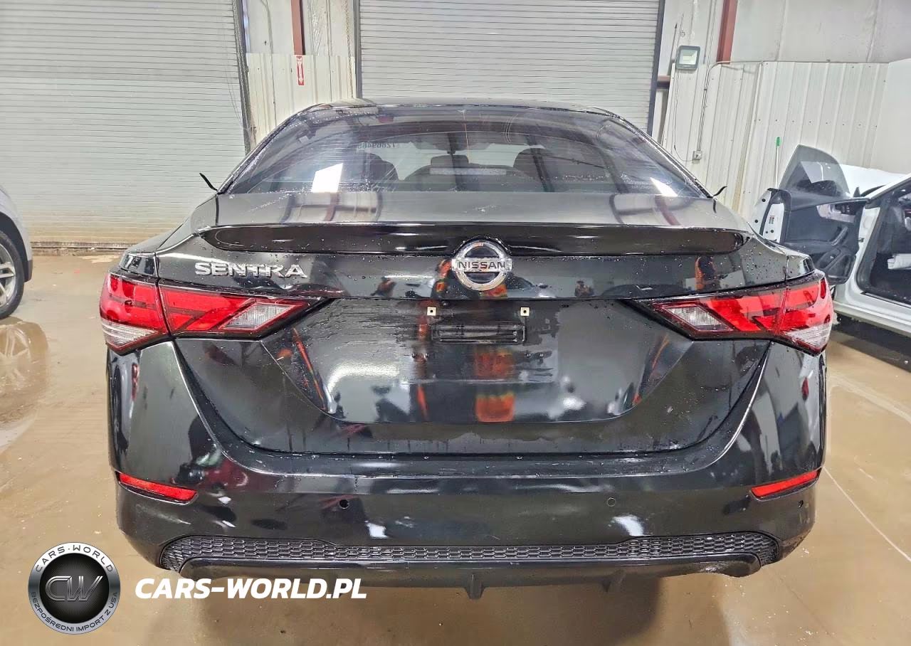 2020 Nissan Sentra S VIN:3N1AB8BV6LY259627 - 6