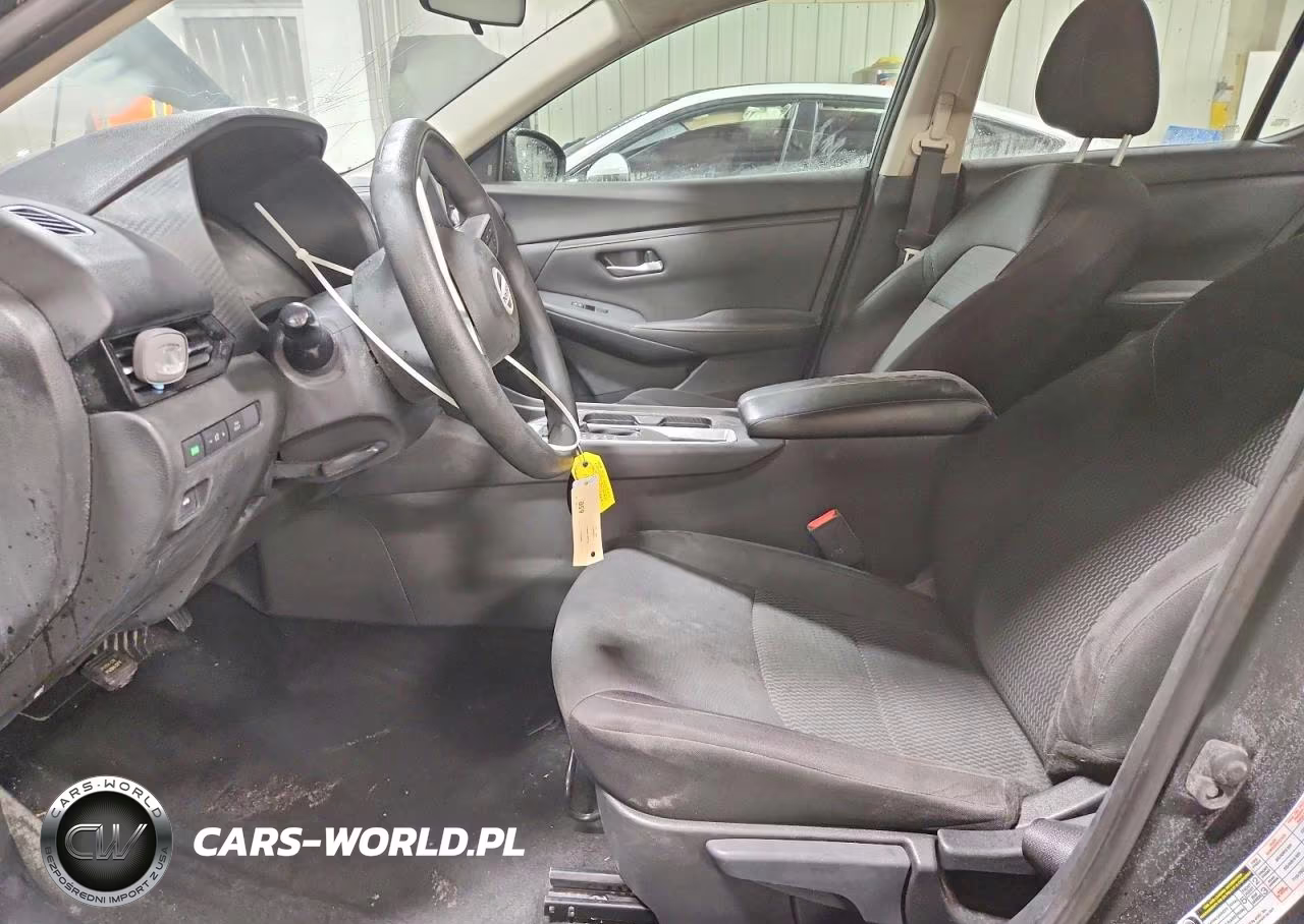 2020 Nissan Sentra S VIN:3N1AB8BV6LY259627 - 7