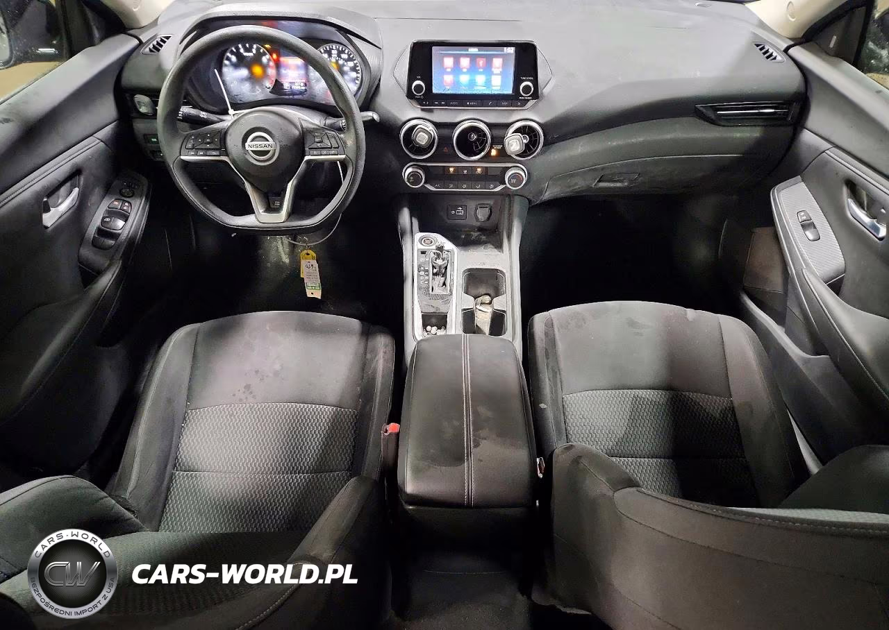 2020 Nissan Sentra S VIN:3N1AB8BV6LY259627 - 8