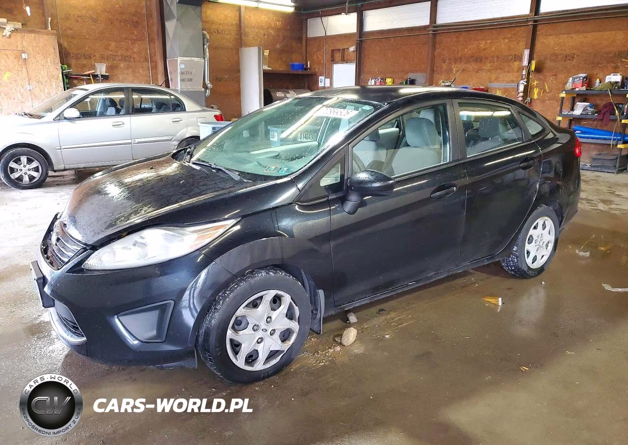 2011 Ford Fiesta S