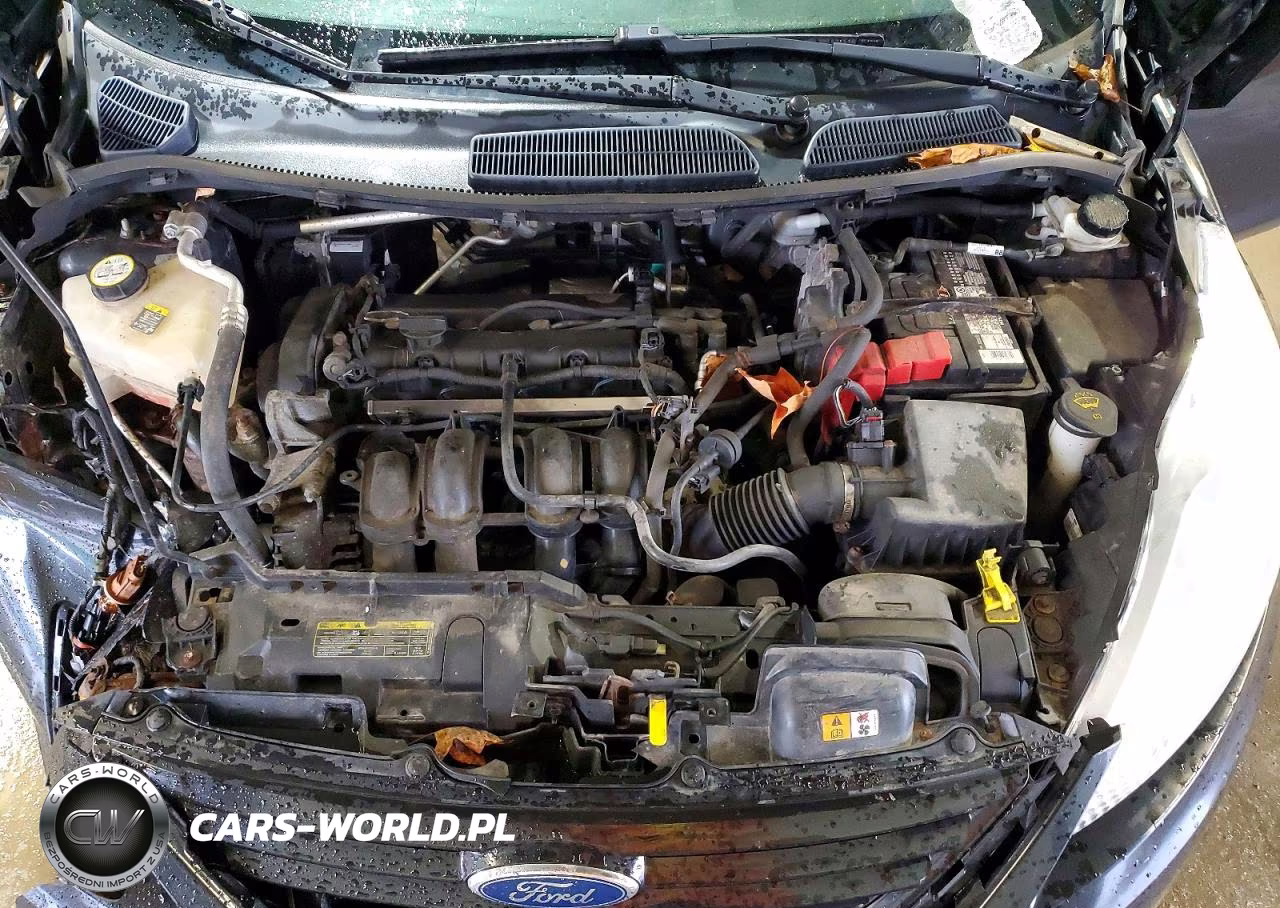 2011 Ford Fiesta S VIN:3FADP4AJXBM204760 - 11
