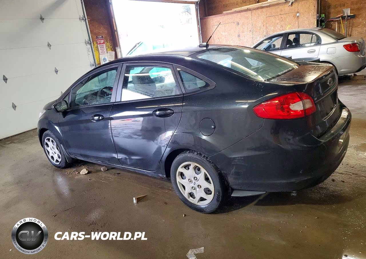 2011 Ford Fiesta S VIN:3FADP4AJXBM204760 - 2