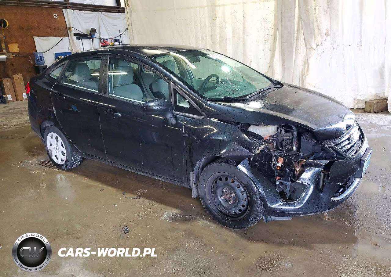 2011 Ford Fiesta S VIN:3FADP4AJXBM204760 - 4