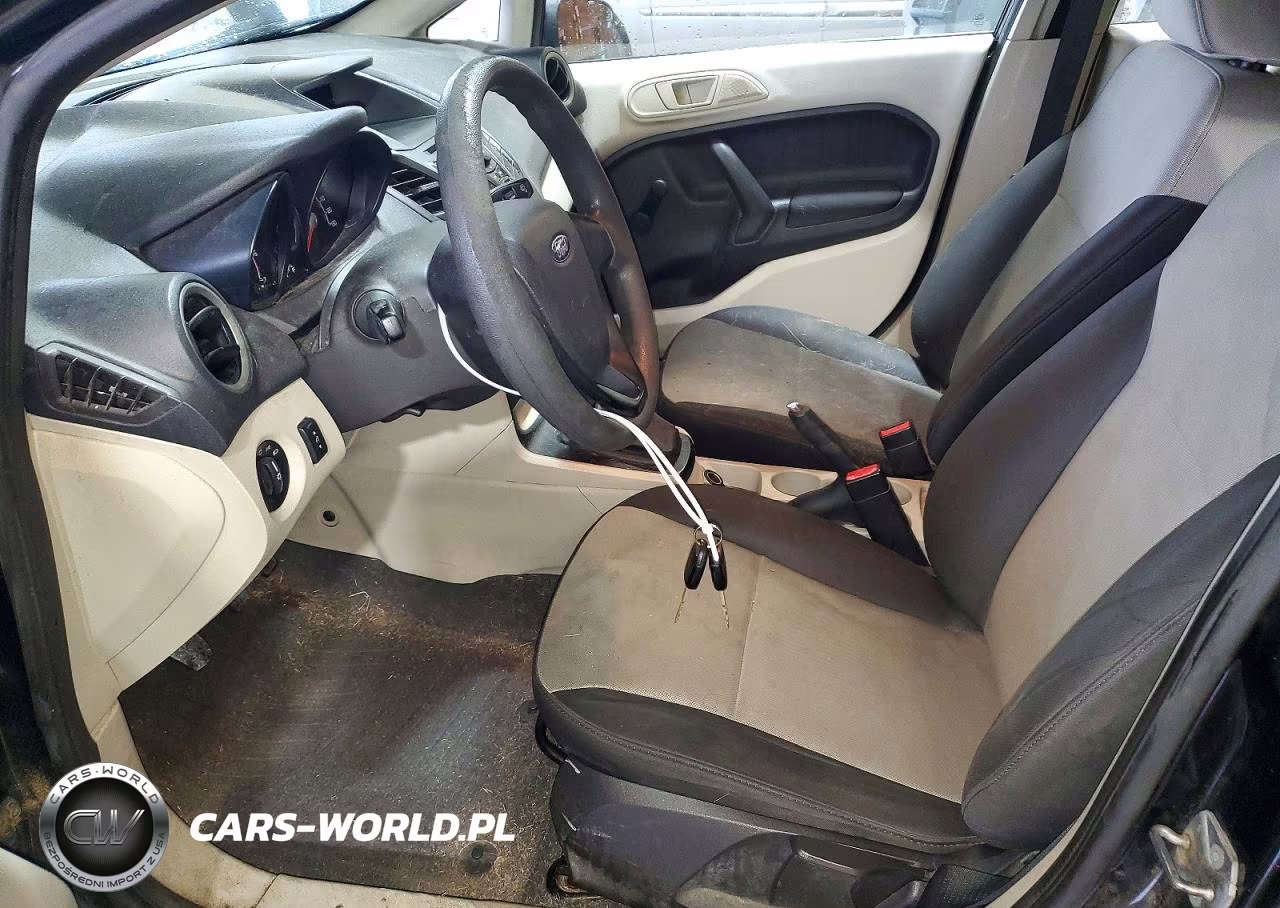 2011 Ford Fiesta S VIN:3FADP4AJXBM204760 - 7