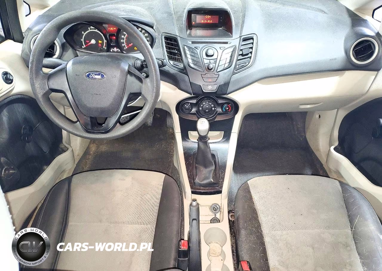 2011 Ford Fiesta S VIN:3FADP4AJXBM204760 - 8