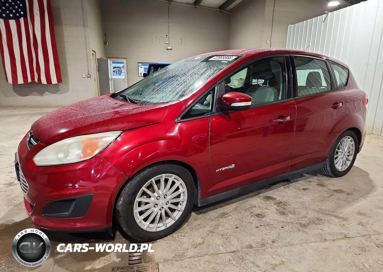 2013 Ford C-Max Se VIN:1FADP5AU0DL523508 - 1