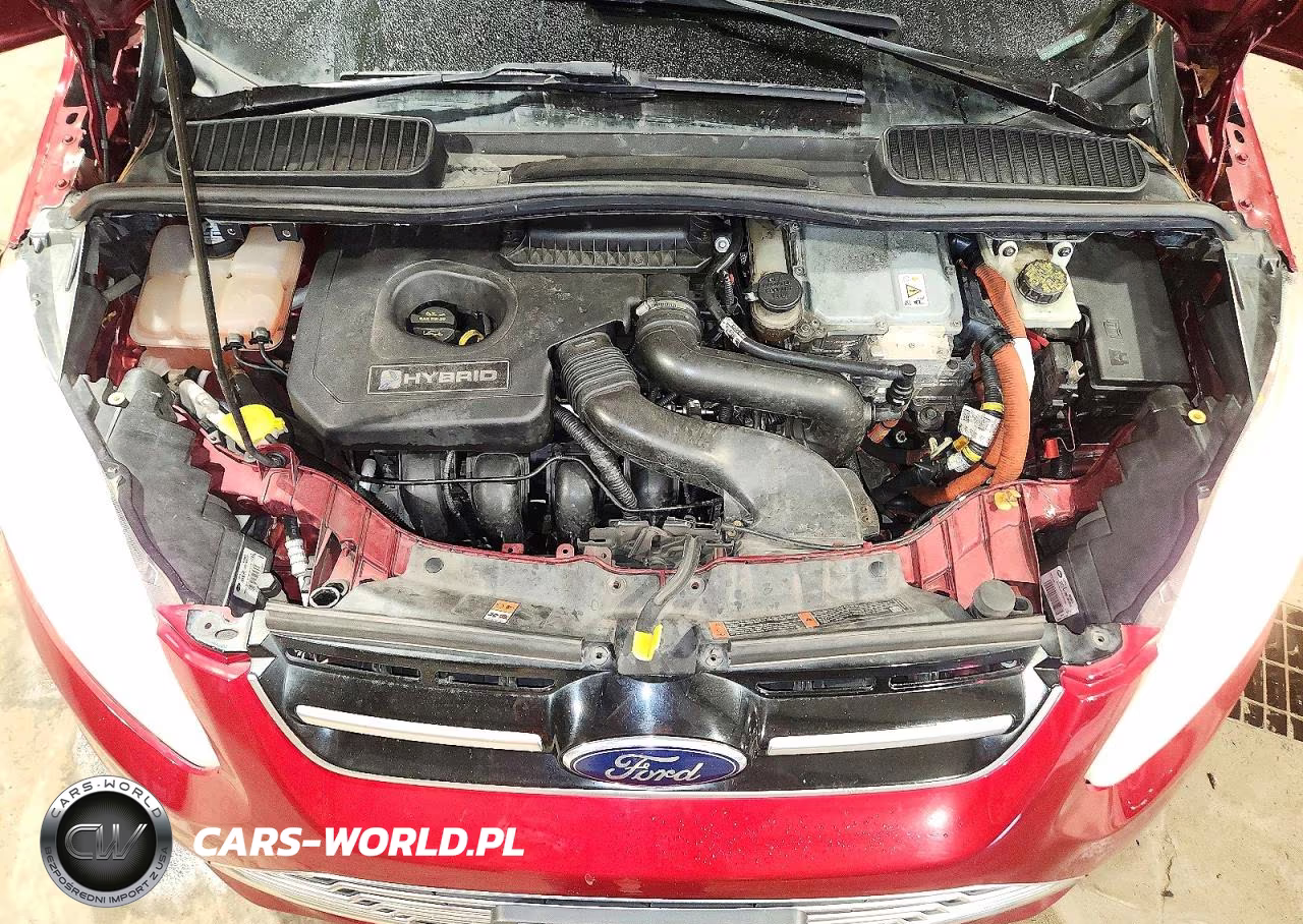 2013 Ford C-Max Se VIN:1FADP5AU0DL523508 - 12