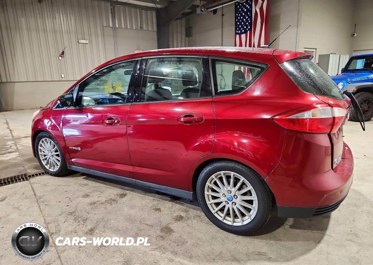 2013 Ford C-Max Se VIN:1FADP5AU0DL523508 - 2