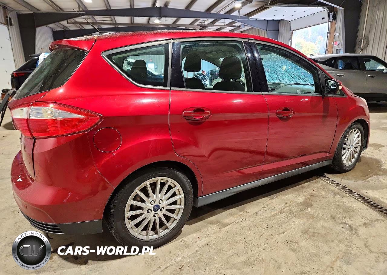 2013 Ford C-Max Se VIN:1FADP5AU0DL523508 - 3